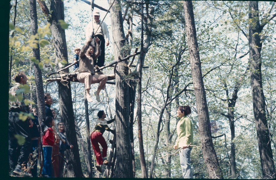 Rope Slide 1970 -1